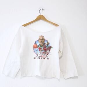Vintage Chicago Bulls Basketball Michael Jordan Sweatshirt Large